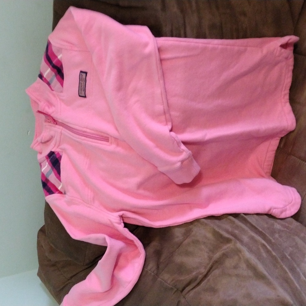 Vineyard Vine quarter zip